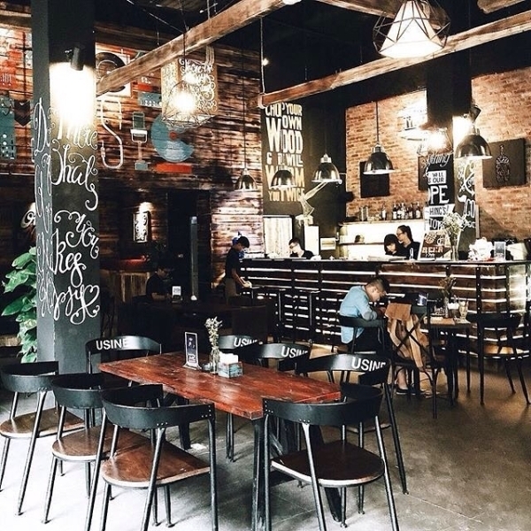 bàn ghế cafe urban